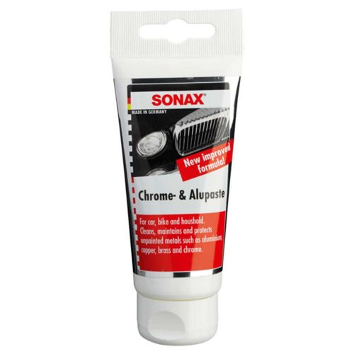 SONAX 308000 Chrom- & Alupaste, króm és alupaszta, 75 ml