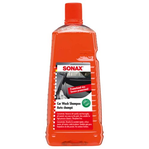 SONAX 314541-512 Auto Shampoo Konzentrat, autósampon koncentrátum, 2 lit