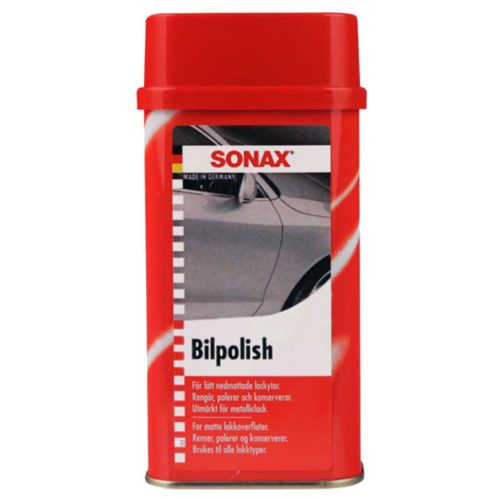 SONAX 317100 Brillpolish, magasfényű metál-lakk polírozó, 250 ml