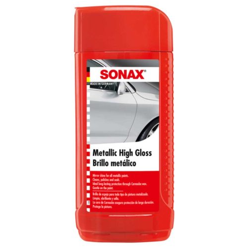 SONAX 317200 Metallic High Gloss, magasfényű metál-lakk polírozó, 500 ml