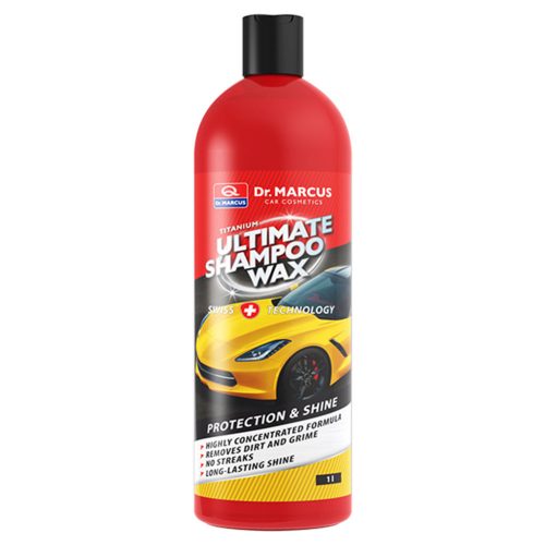 Dr. Marcus Ultimate Shampoo Wax, viaszos autósampon, 1lit