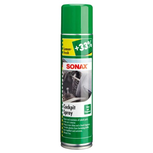 SONAX 343300 CockpitPfleger, műszerfalápoló, citrom, 400 ml