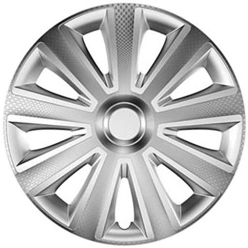 Versaco 13" Aviator Carbon Silver, dísztárcsa garnitúra