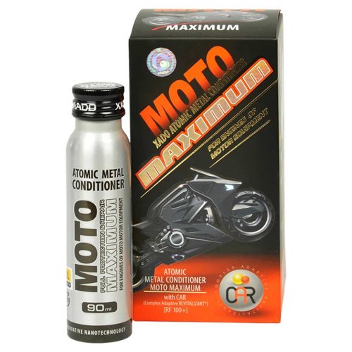 Xado 40031 Atomic Metal Conditioner Moto Maximum, fémkondícionáló, 90ml