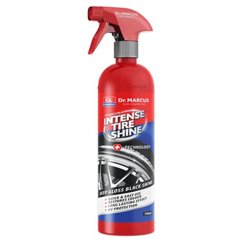 Dr. Marcus Intense Tire Shine gumiápoló, pumpás, 750ml