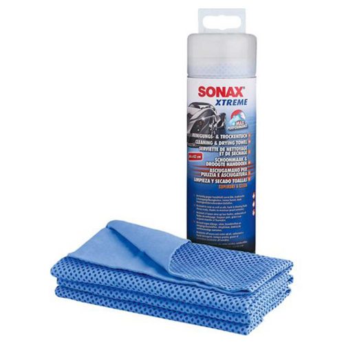 Sonax 417741 Xtreme Reinigungs- & Trockentuch tisztító és szárazoló kendő, 1db