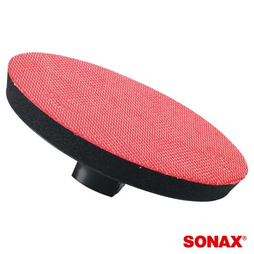 SONAX 493200 Klett-Stütz-Teller, alaptárcsa, 125 mm, 1 db