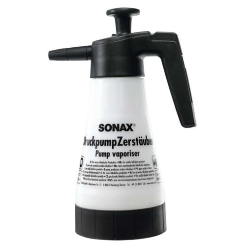 SONAX 496941 DruckpumpZerstäuber, szórófejes flakon (savas/lúgos), 1500 ml