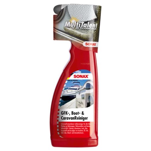 SONAX 527400 GFK-, Boot- & CaravanReiniger, hajó és lakókocsi tisztító, 750 ml