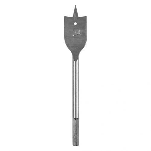 Lapos marófúró, 1/4" hatszög szár, 24x152mm