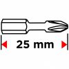 Torziós ütvecsavarozó bit tx20 x 25mm, 20db