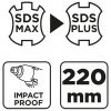 SDS max-SDS Plus adapter