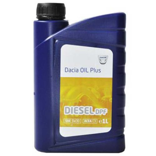 Dacia Oil Plus DPF 5W-30 motorolaj, 1lit