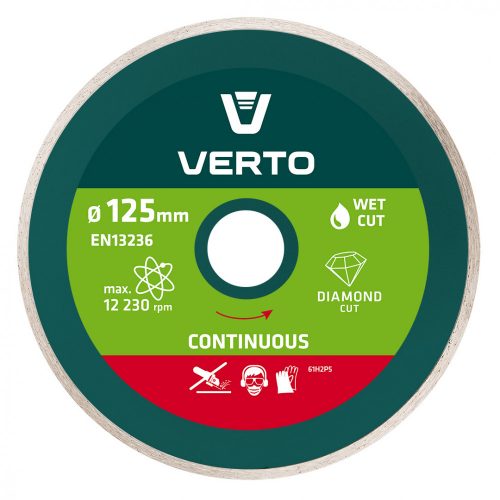 Gyémánt vágókorong 125mm VIZES