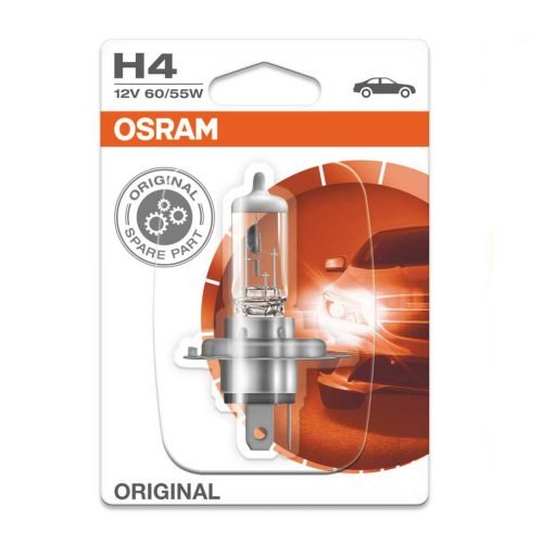 Osram 64193-01B 12V 60/55W H4 P43t-38 Original fényszóróizzó