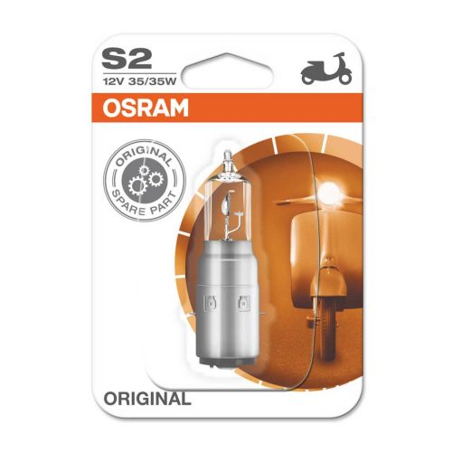 Osram 64327-01B 12V 35/35W S2 BA20d Original fényszóróizzó