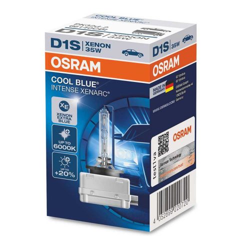 Osram 66140CBI 85V 35W D1S PK32d-2 Xenarc Cool Blue Intense xenonizzó