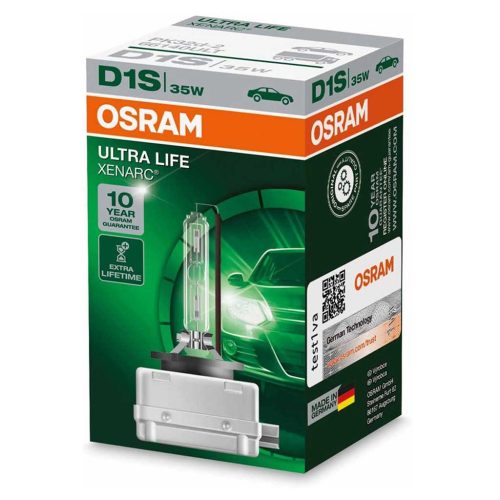 Osram 66140ULT 85V 35W D1S PK32d-2 Xenarc Ultra Life xenonizzó