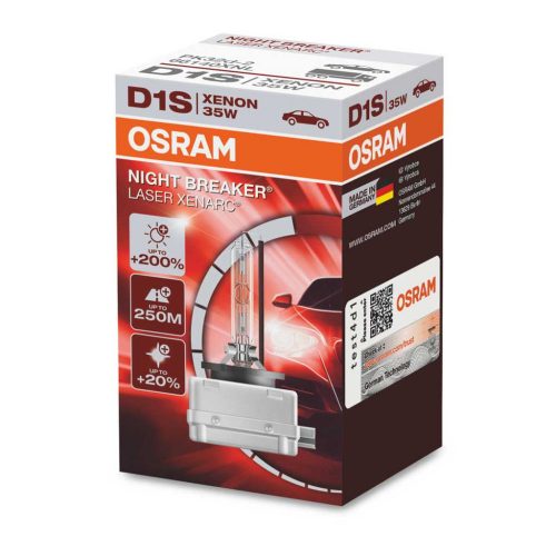 Osram 66140NXL 85V 35W D1S PK32d-2 Night Breaker Laser Xenarc xenonizzó