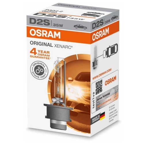 Osram 66240 85V 35W D2S P32d-2 Xenarc Original xenonizzó