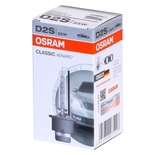 Osram 66240CLC 85V 35W D2S P32d-2 Xenarc Classic xenonizzó