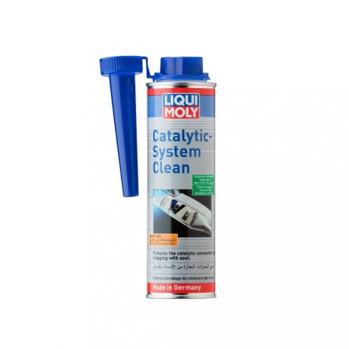 Liqui Moly Catalytic-System Clean Katalizátor tisztító tankba 300ml