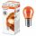 Osram 7507 12V 21W PY21W BAU15s Original narancs izzó