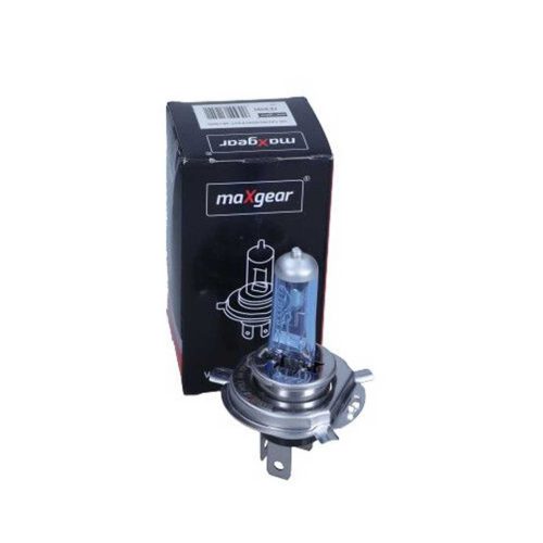 Maxgear 78-0191 12V 60/55W H4 P43t-38 fényszóróizzó, kék