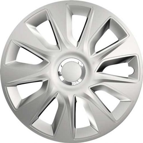 Versaco 14" Stratos Ring Chrome Silver Dísztárcsa garnitúra