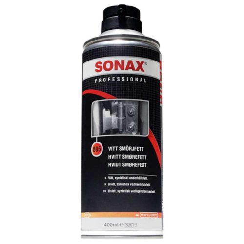 SONAX 805300 Weißes WartungsSpray, profi fehér karbantartó spray, 400 ml