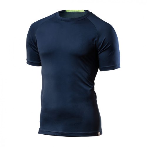 Prémium sport póló, 92% Poliészter + 8% Spandex, 220 g/m2, L