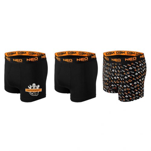 Boxeralsó, basic, 3 darabos, l