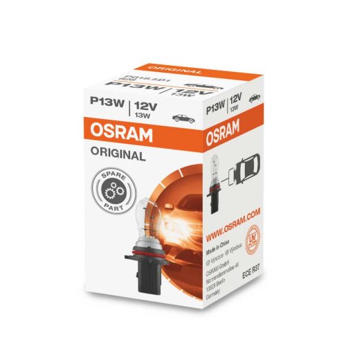 Osram 828 Original 12V 12W, P13W PG18,5d-1 izzó