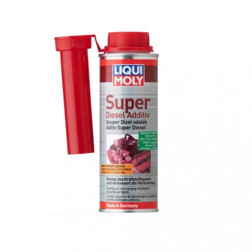 Liqui Moly Super Diesel Additive Szuper dízel adalék 250ml