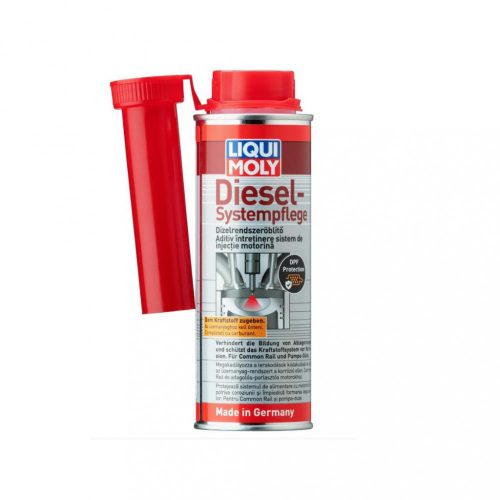 Liqui Moly Diesel-Systempflege Dízel rendszer öblítő, ápoló adalék, 250ml