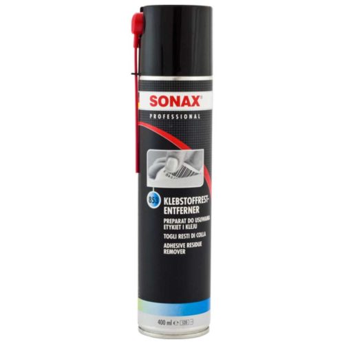 SONAX 853300 Klebstoffrest-Entferner, profi ragasztó eltávolító, 400 ml