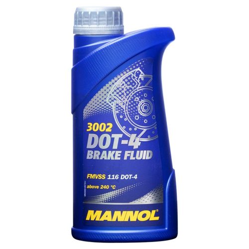 SCT-Mannol 3002-05ME (8940) DOT-4  Brake Fluid fékfolyadék, fékolaj 500ml