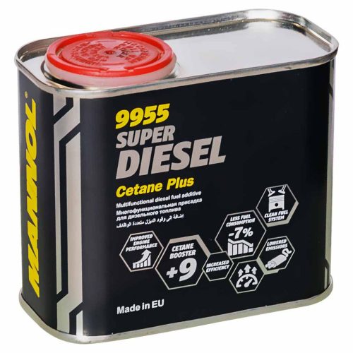 SCT-Mannol 9955 Super Diesel Cetane Plus - cetánszám-növelő üzemanyag-adalék, 500ml