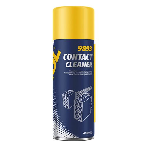 SCT-Mannol 9893 Contact Cleaner - Kontaktspray, 450ml