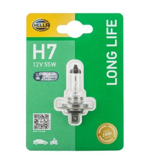 Hella 8GH 007 157-456 12V 55W H7 PX26 Standard fényszóróizzó