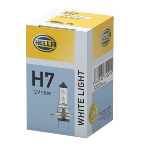 Hella 8GH 223 498-131 12V 55W H7 PX26 White Light fényszóróizzó