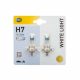 Hella 8GH 223 498-134 12V 55W H7 PX26 White Light fényszóróizzó, 2db