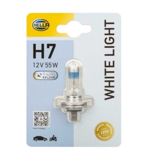 Hella 8GH 8GH 223 498-138 12V 55W H7 PX26 White Light fényszóróizzó