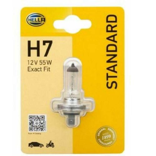 Hella 8GH 223 498-448 12V 55W H7 PX26 Standard fényszóróizzó