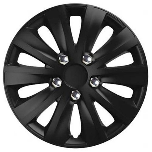 Versaco 15" Rapide Nuts Chrome Black Dísztárcsa garnitúra