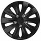 Versaco 15" Rapide Nuts Chrome Black Dísztárcsa garnitúra