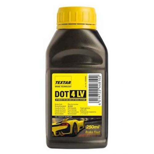 Textar LV 95006000 DOT4 fékfolyadék, fékolaj 250ml