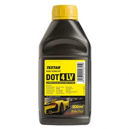 Textar LV 95006100 DOT4 fékfolyadék, fékolaj 500ml