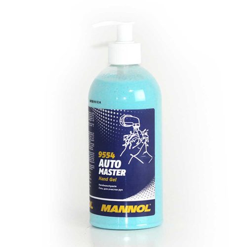 SCT- Mannol 9554 Auto Master Hand Gel kéztisztító, 500ml