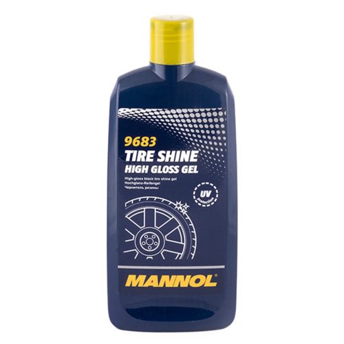 SCT-Mannol 9683 Tire Shine High Gloss Gel, gumiápoló paszta, 500ml